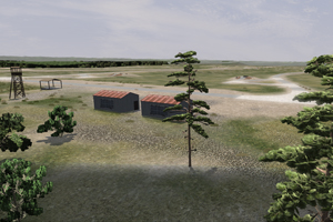 Camp Shelby, MS Terrain Database