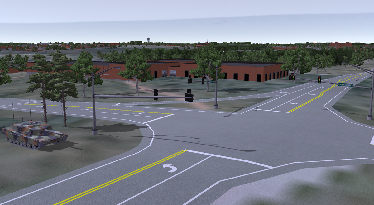 Fort Leonard Wood, MO Terrain Database