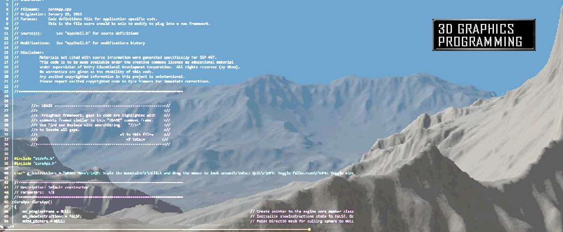 Fort Leonard Wood, MO Terrain Database