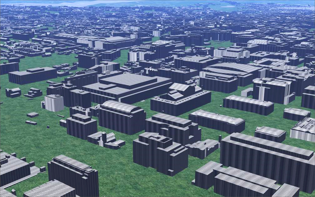 Washington, DC Terrain Database